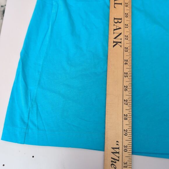 Lacoste T Shirt Men's Size 9 Pima Cotton Short Sleeve V-Neck Tee Shirt - Picture 2 of 4